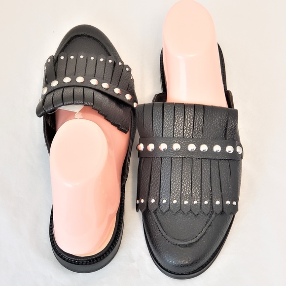 Women's Karoline Backless Loafer Mules - Picture 2 of 3